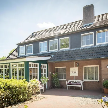 Gaestehaus Orion - 8 Apartment Spiekeroog